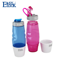 Fashion Smart Outdoor Hiking Plastic Water Bottle with Handle